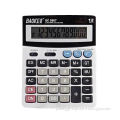 Solar/Dual-power Calculators for Office and Business Calculation, with Large Digital Display